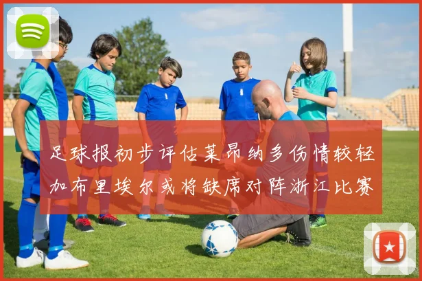 足球报初步评估莱昂纳多伤情较轻加布里埃尔或将缺席对阵浙江比赛