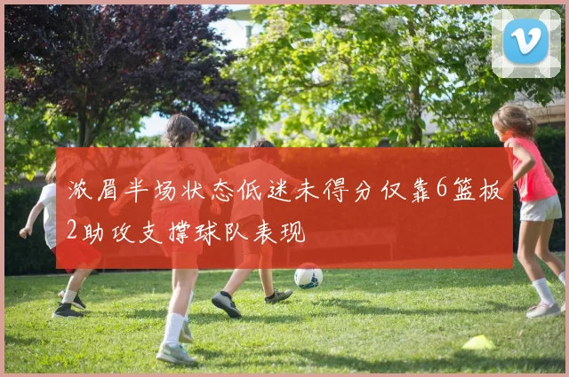 浓眉半场状态低迷未得分仅靠6篮板2助攻支撑球队表现