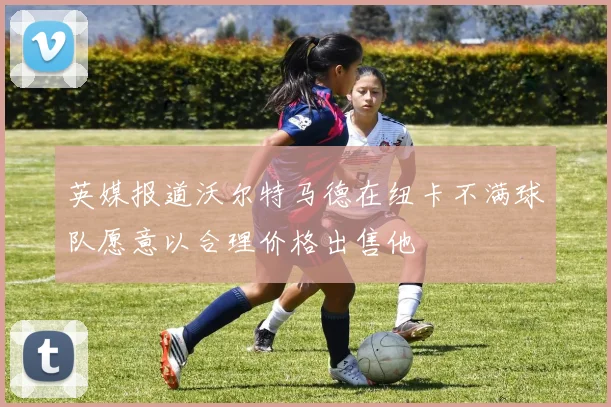 英媒报道沃尔特马德在纽卡不满球队愿意以合理价格出售他